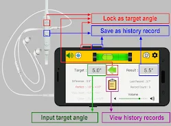 Level with voice /Spirit level Capture d'écran 3