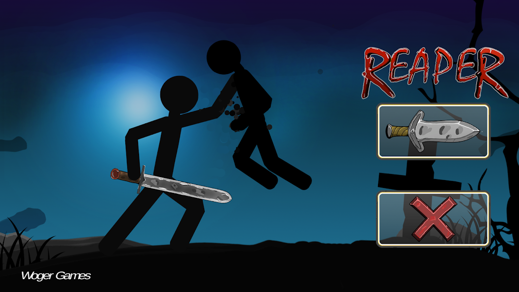 Stickman Reaper Mod 스크린샷 0