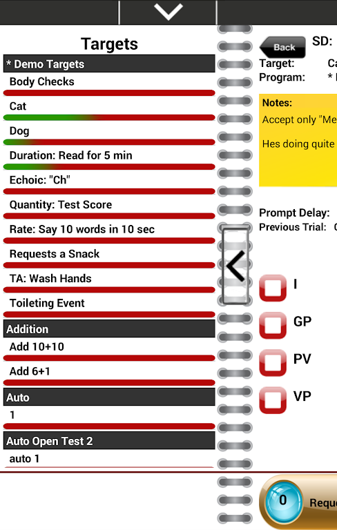 Catalyst Client Capture d'écran 0