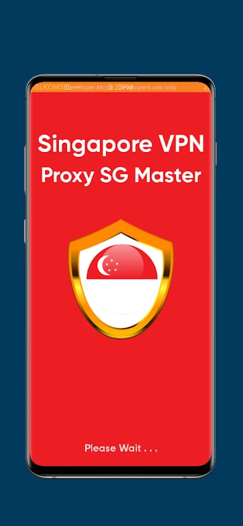 Singapore VPN: Proxy SG Master স্ক্রিনশট 0