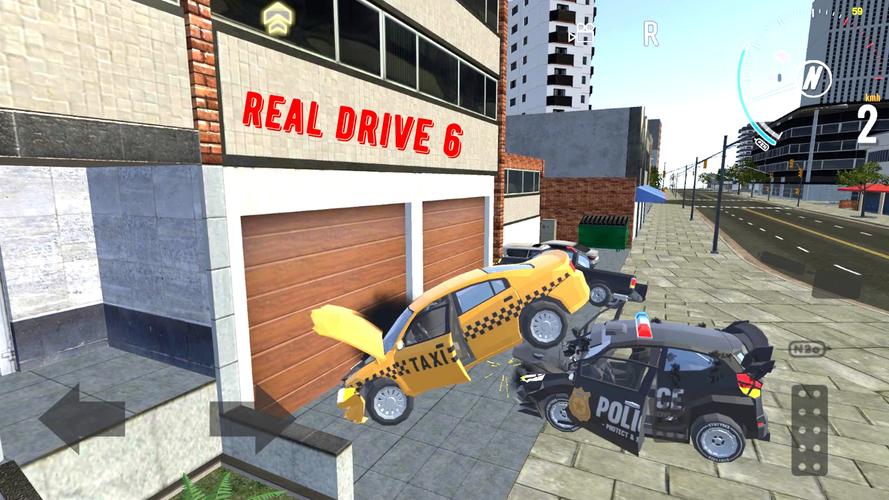 Real Drive 6 Capture d'écran 3