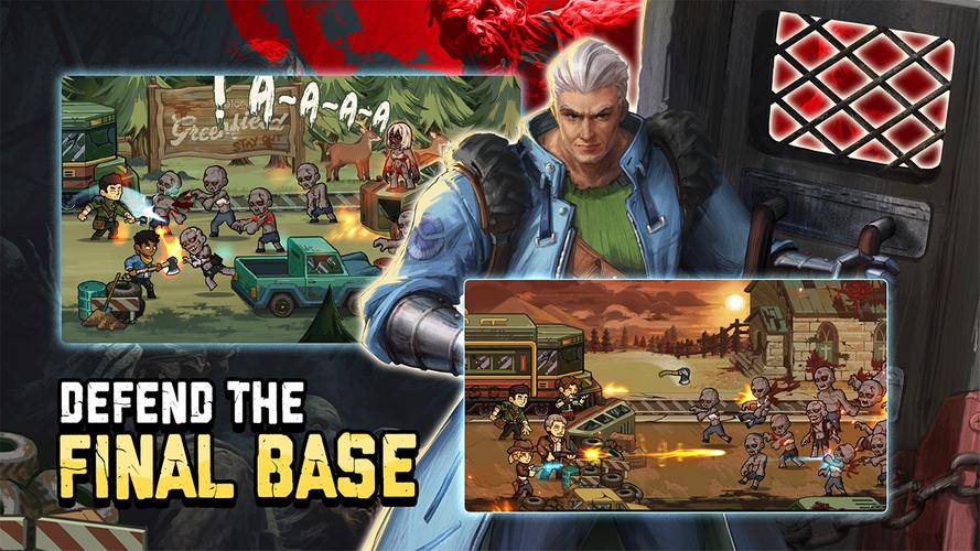Zombie Warfare: The Death Path スクリーンショット 2