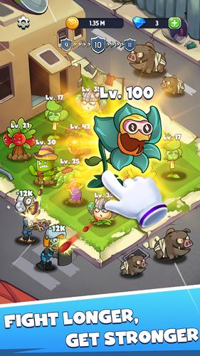 Merge Plants – Monster Defense應用截圖第3張