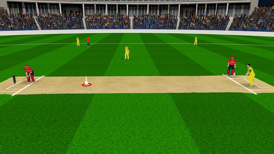 Real World Cricket T10 Games Ảnh chụp màn hình 2