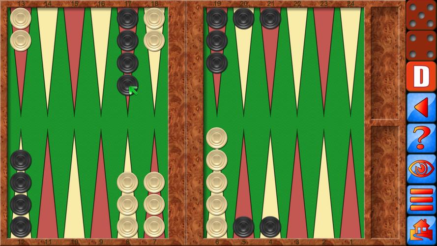 Backgammon V+ Screenshot 0