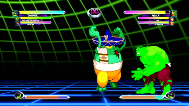 Marvel vs Capcom 2 originele personages kunnen verschijnen in Capcom Fighting Games
