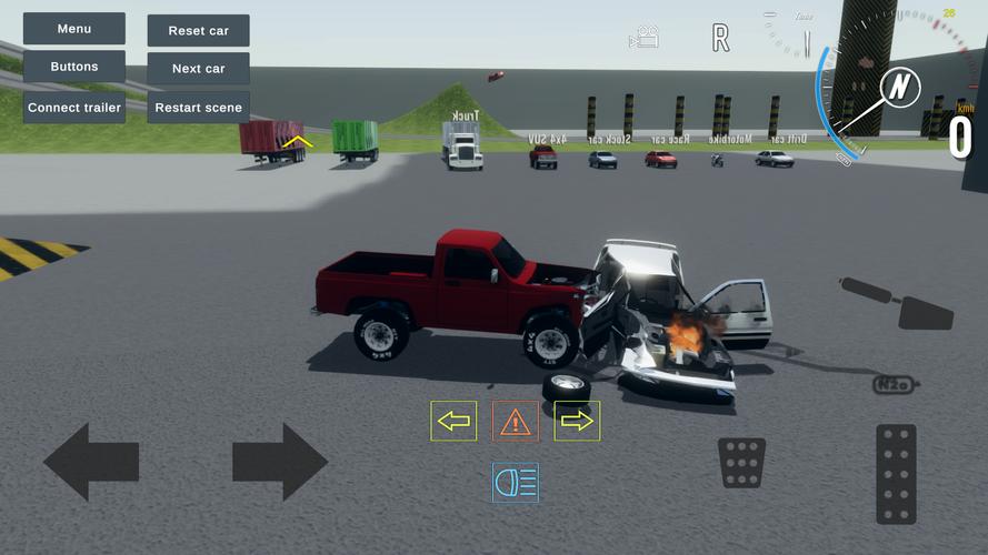 Car Crash Simulator Sandbox 3D スクリーンショット 0