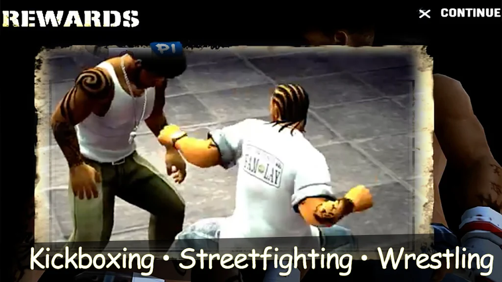 Def Jam Captura de pantalla 1