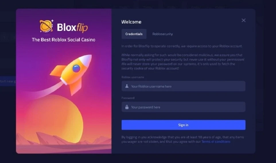 Schermata BloxFlip 1