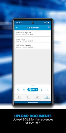 TQL Carrier Dashboard Captura de pantalla 1