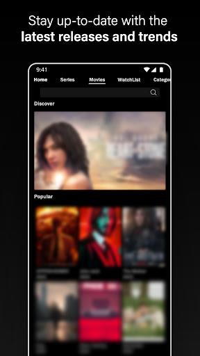 MyFlixer - Movies & TV Shows Capture d'écran 1