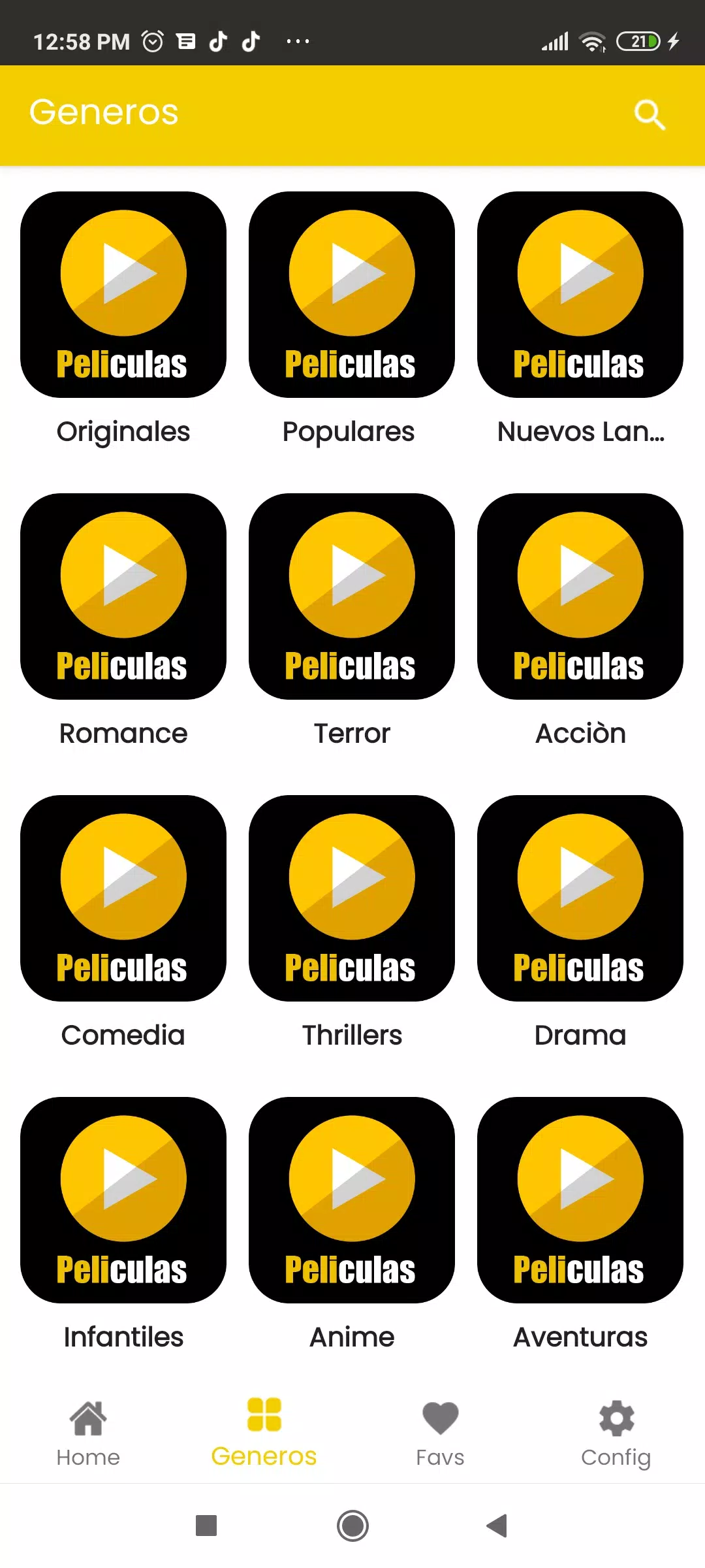 Pelismart Peliculas en Estreno ภาพหน้าจอ 2