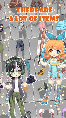 Veggie[CC] Character Creator Скриншот 3