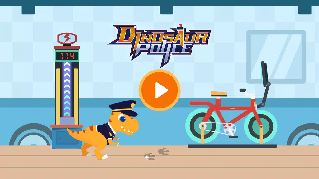 Dinosaur Police:Games for kids Captura de pantalla 0