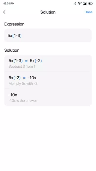 Simple Calculator for Android Captura de pantalla 3