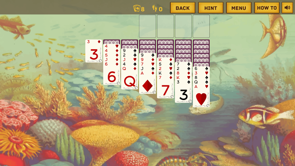 Schermata Gold Solitaire Collection 1