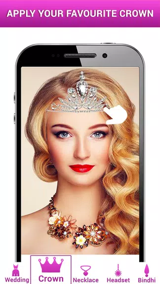 Wedding Dress Photo Editor Schermafbeelding 3