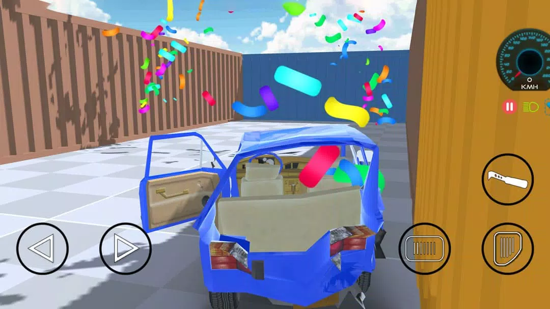 Car Crash Destruction Parkour 스크린샷 2