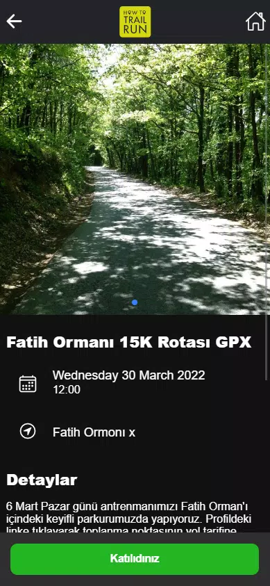 Schermata How To Trail Run TR 2