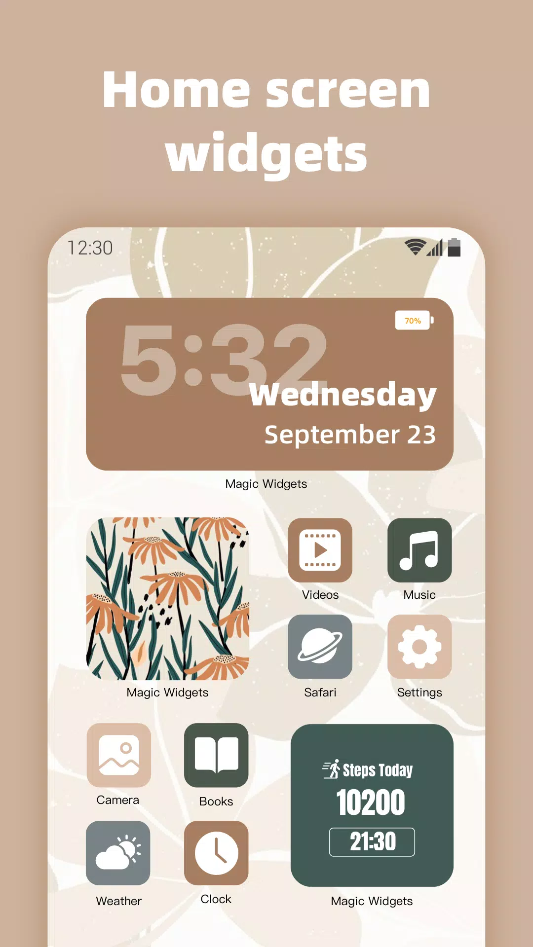 MagicWidgets Ekran Görüntüsü 0
