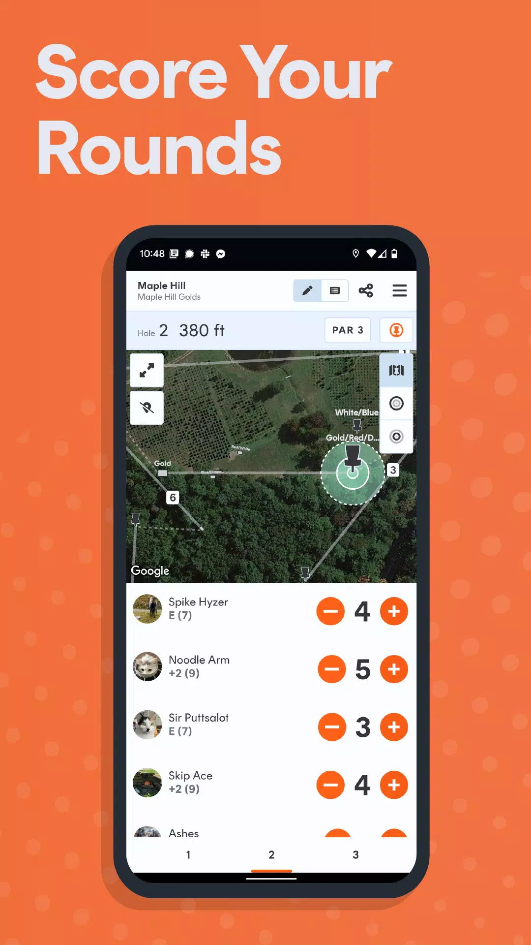 UDisc Disc Golf App應用截圖第2張