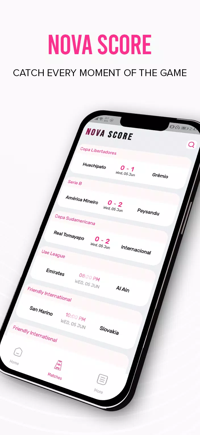 Nova Score स्क्रीनशॉट 0