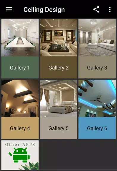 Schermata Ceiling Design 0