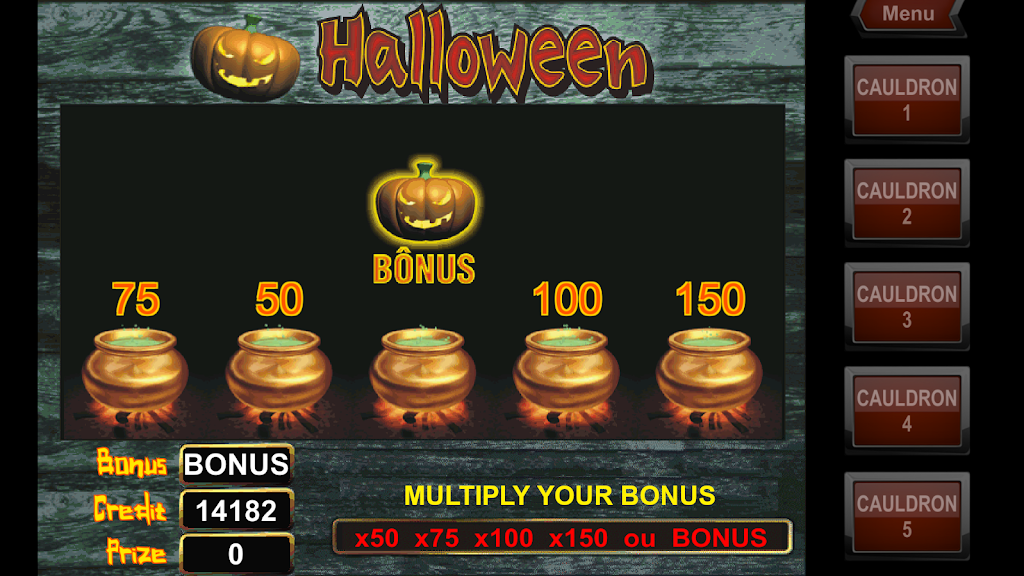 Halloween Slot Machines Pack スクリーンショット 3