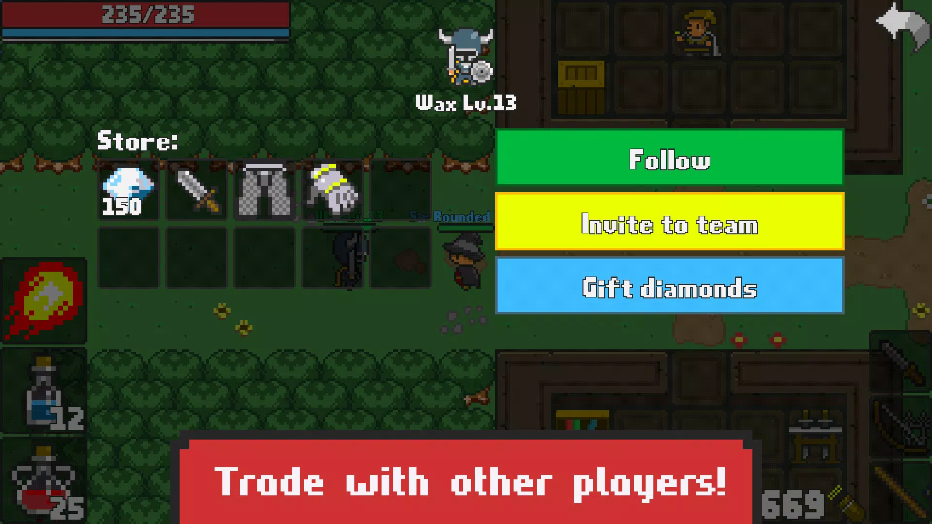 Rucoy Online – MMORPG MMO RPG Screenshot 3