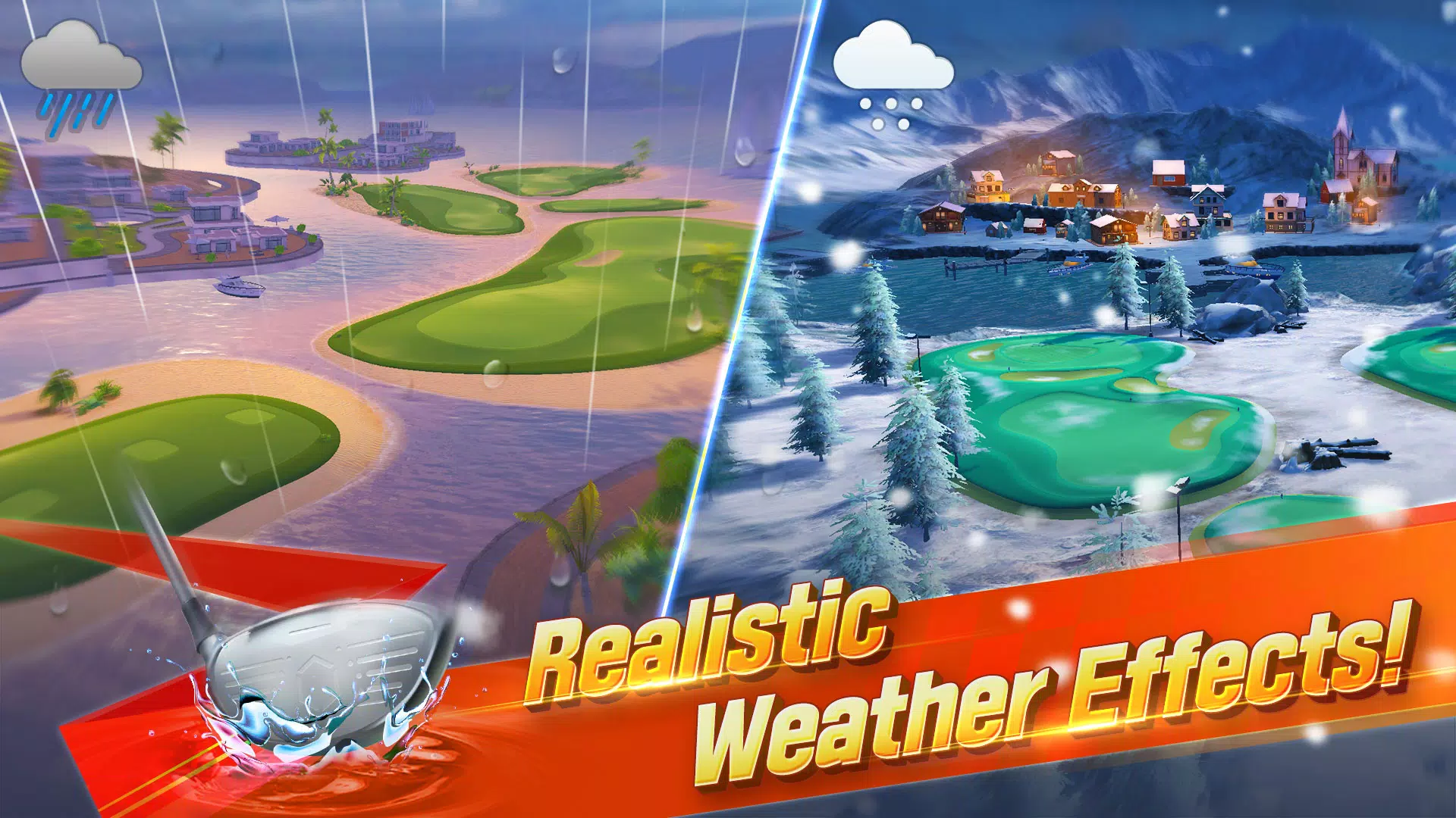 Golf Impact Скриншот 1