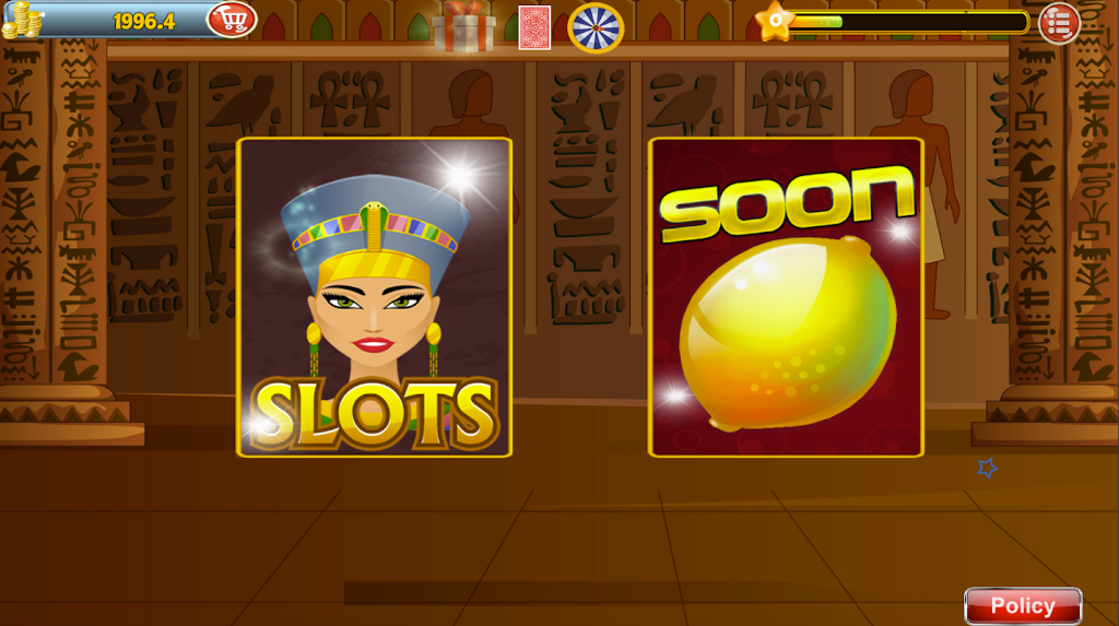 Classic Cleopatra Egypt Slot Machine ♛ স্ক্রিনশট 1