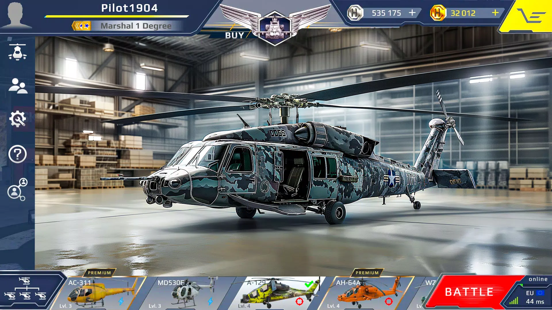 Gunship Battle Air Force War Ảnh chụp màn hình 3