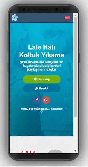 Chatlik | Lale Halı Koltuk Yıkama應用截圖第0張