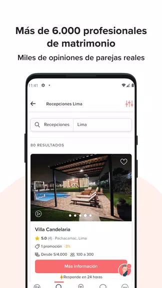 Matrimonio.com.pe スクリーンショット 2