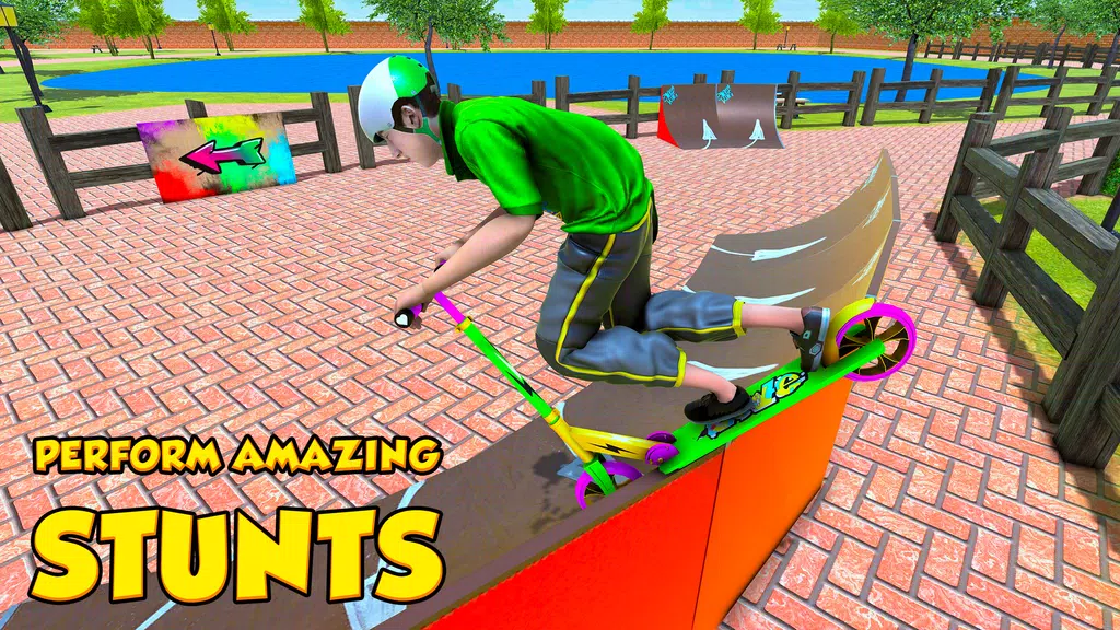 BMX Air Skate Scooter Tricks Screenshot 2