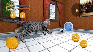 Stray Mouse Family Simulator स्क्रीनशॉट 3