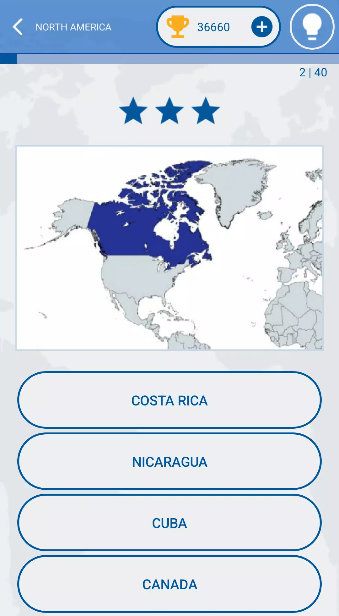 Flags of the World - Flag Quiz スクリーンショット 2