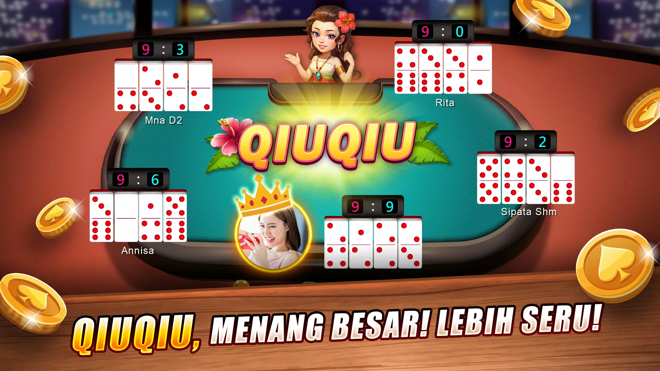 LUXY Domino Gaple QiuQiu Poker應用截圖第1張