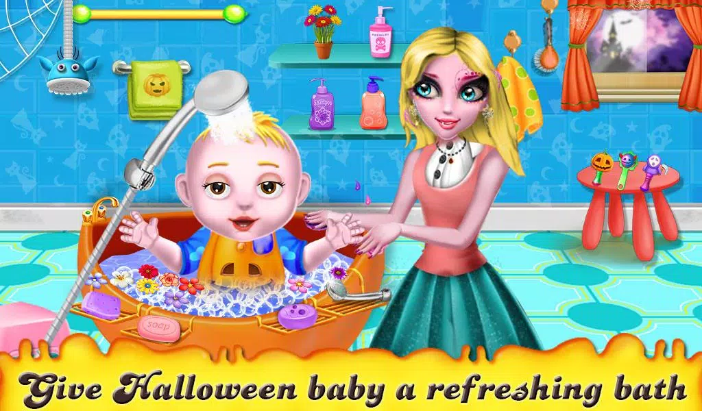 Mommy's Newborn DayCare Games Screenshot 0