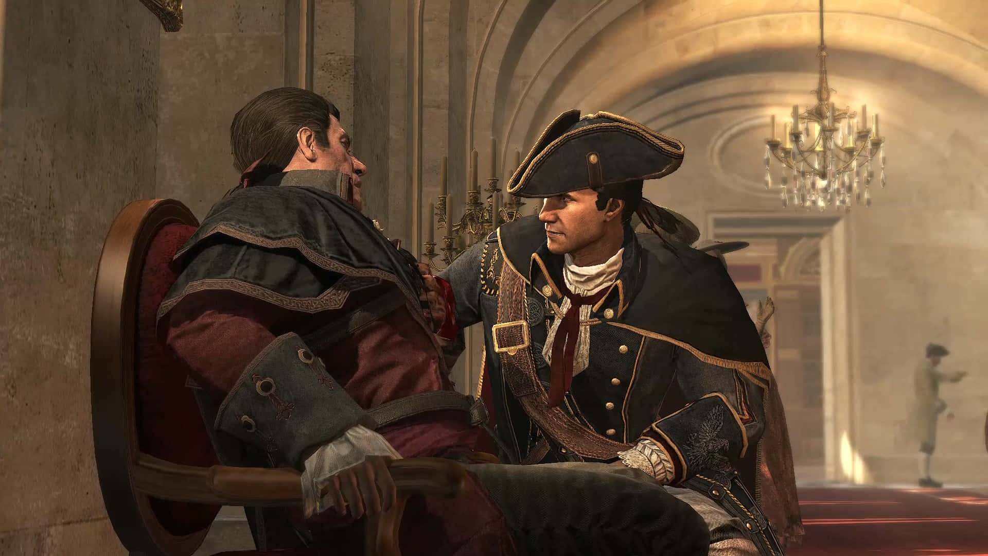 Si Haytham Kenway ay isa sa pinaka-mayaman na napatunayan na mga villain ng Assassin's Creed.