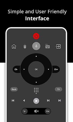 Android TV Remote: CodeMatics スクリーンショット 2