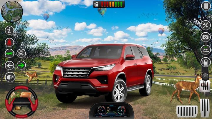 Offroad Fortuner car Driving ภาพหน้าจอ 1