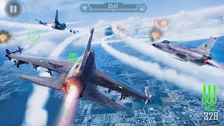 Sherdil: Modern Air Jet Combat Screenshot 2