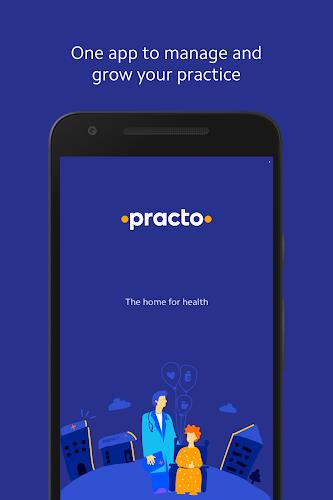 Practo Pro - For Doctors應用截圖第0張