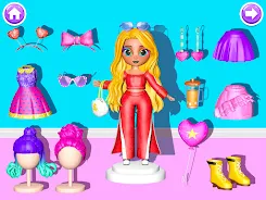 Surprise Doll: Dress Up Games Captura de tela 3