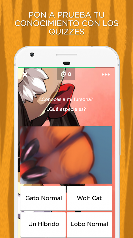 Furry Amino en Español Capture d'écran 0