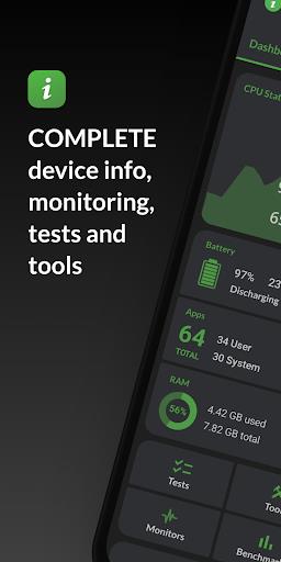 DevCheck Device & System Info スクリーンショット 0