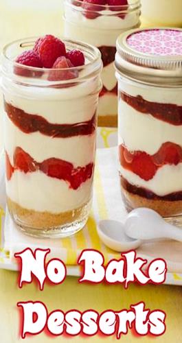 No Bake Desserts Easy Recipes Скриншот 1