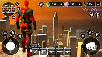 Super Spider: City Hero Games Screenshot 1