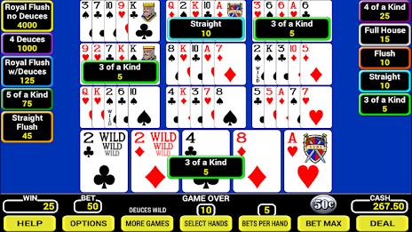 Ten Play Poker ภาพหน้าจอ 1